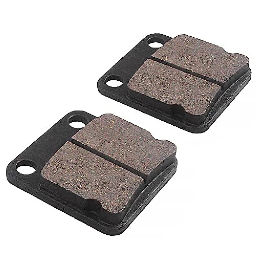Front and Rear Brake Pads for YAMAHA YFM 450 Wolverine 2006-2007 ,Grizzly 4x4