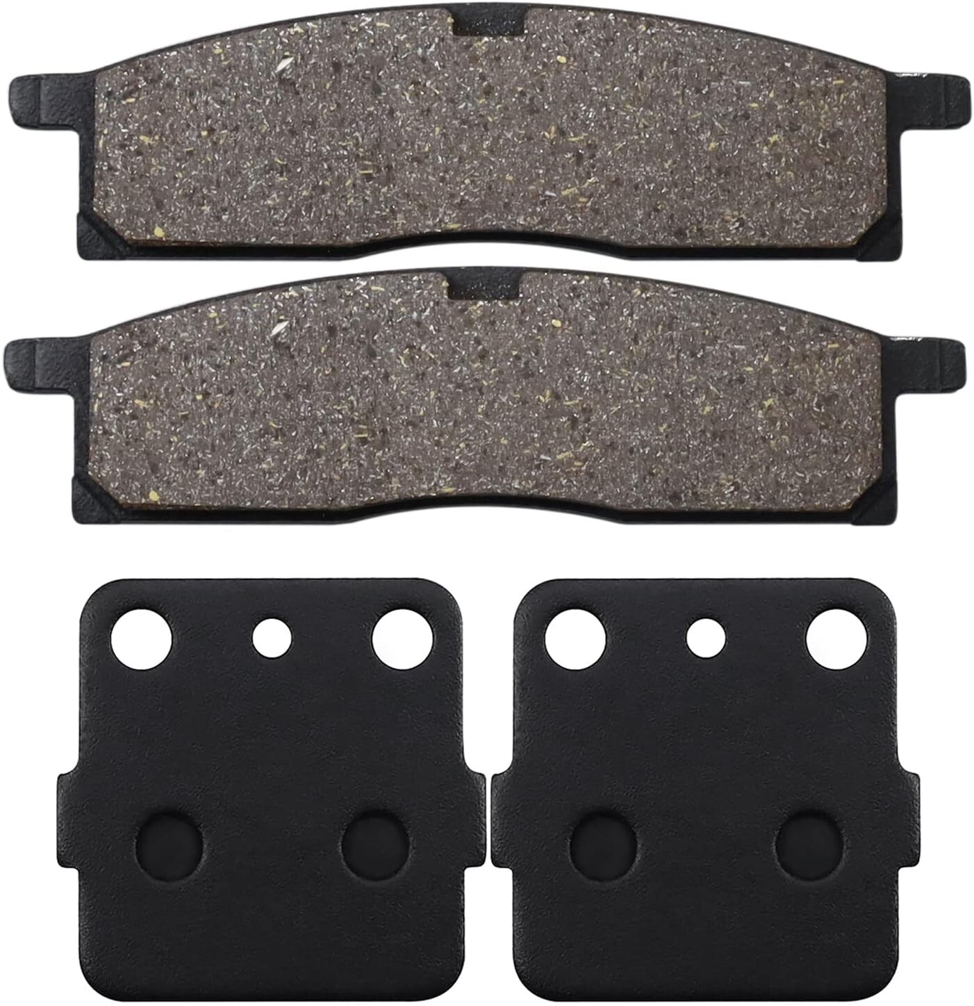 Front and Rear Brake Pads for YAMAHA YZ80 YZ 80 1993-2001 / YZ85 YZ 85 2002-2016