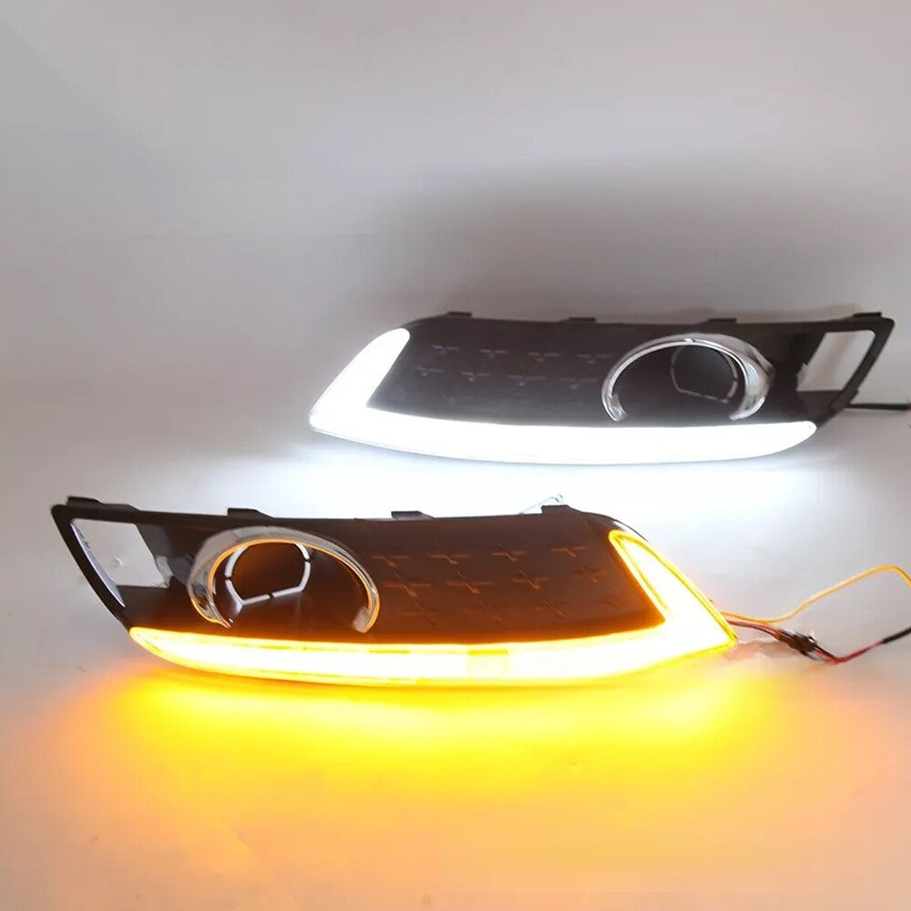 LED Front Bumper Fog Lights for Hyundai Venue 2020 - 2023 Daytime Running Light