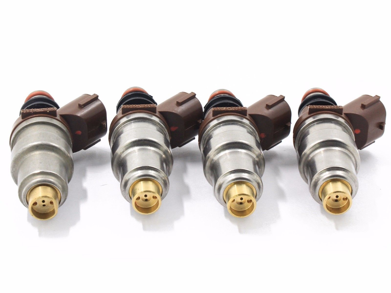 Set of 4X Fuel Injector 23250-75050 for Toyota 4Runner Tacoma T100 2.7L L4 95-00