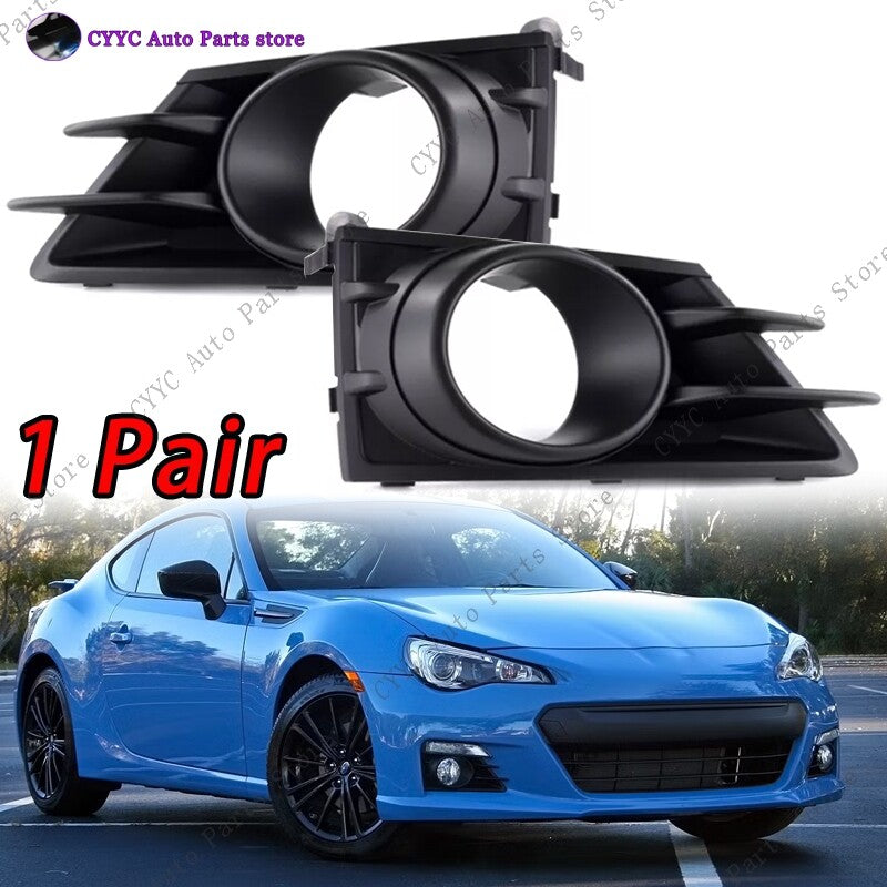 LHRH For 2013-2016 for Subaru BRZ Front Bumper Fog Light Lamp Bezel