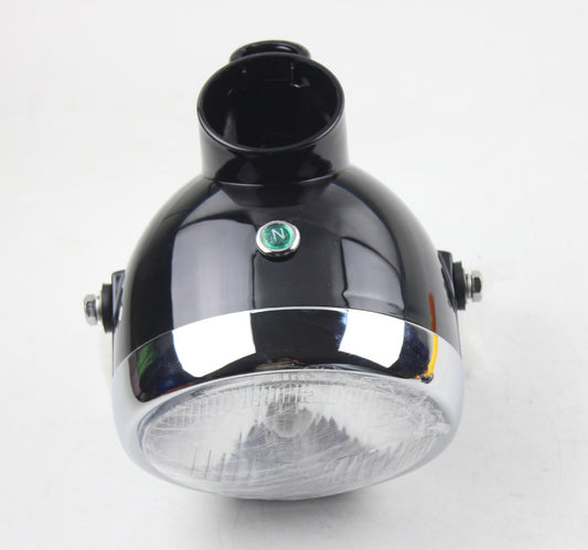 Black Headlight Headlamp for Honda Monkey Z50 Z50R Z50J Bikes Skyteam Z50 6.14