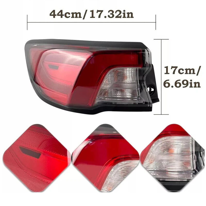Left Driver Rear LED Tail Light Brake Lamp 6-PIN for Ford Escape 2020 2021 2022