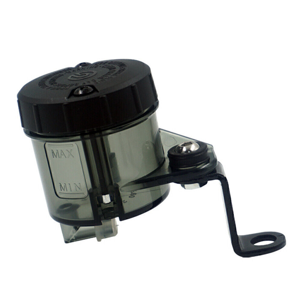 Universal Motor Front Brake Clutch Tank Cylinder Fluid Oil Reservoir Cup Black