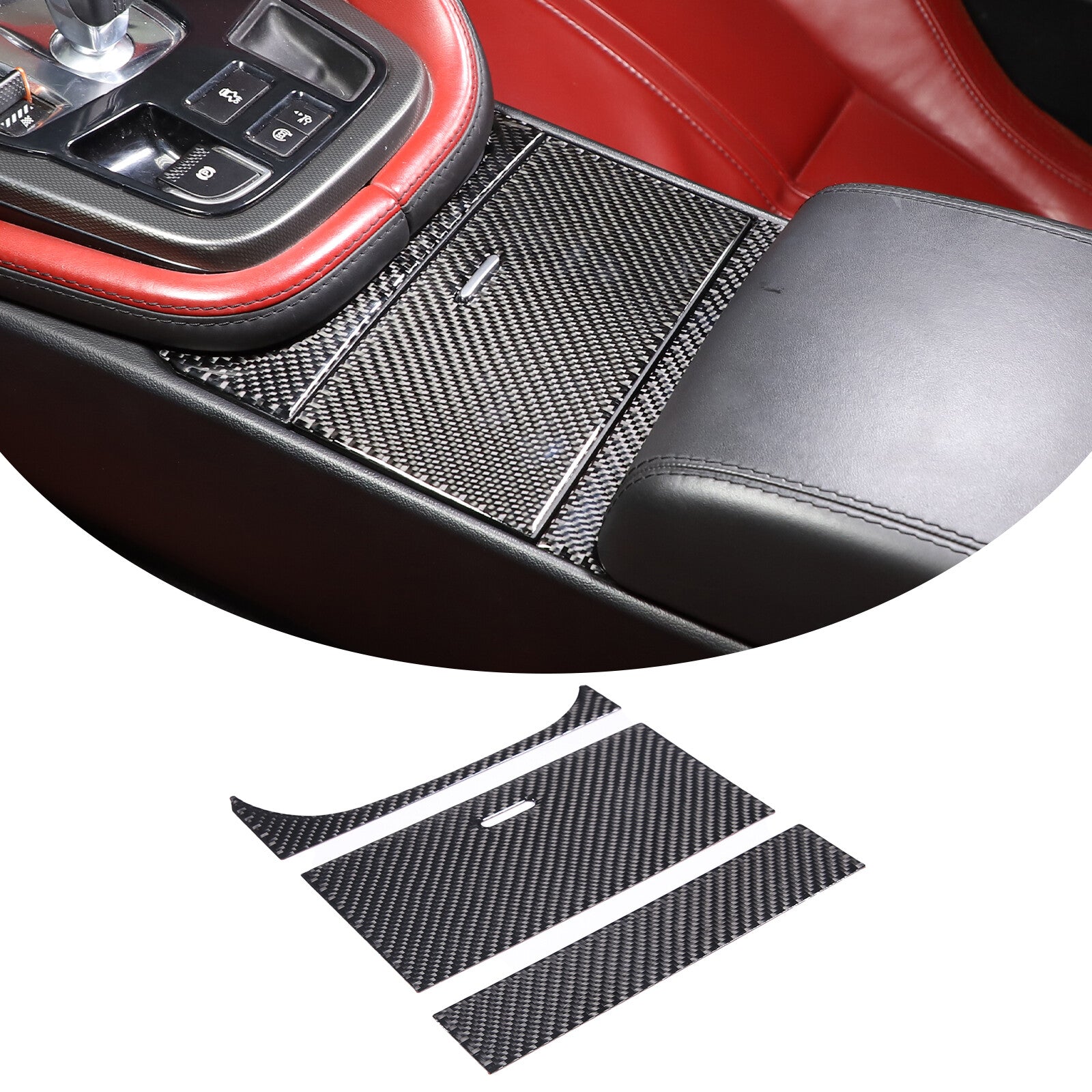 Silver chrome-plated bezel, side hinge cover, and exterior trim for HUMMER H2 (2003-09-)