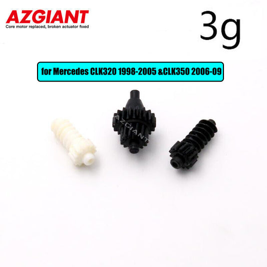 The car wing mirror adjustment motor gear is suitable for Mercedes CLK320 CLK350 from 1998 to 2005, and 2006-09