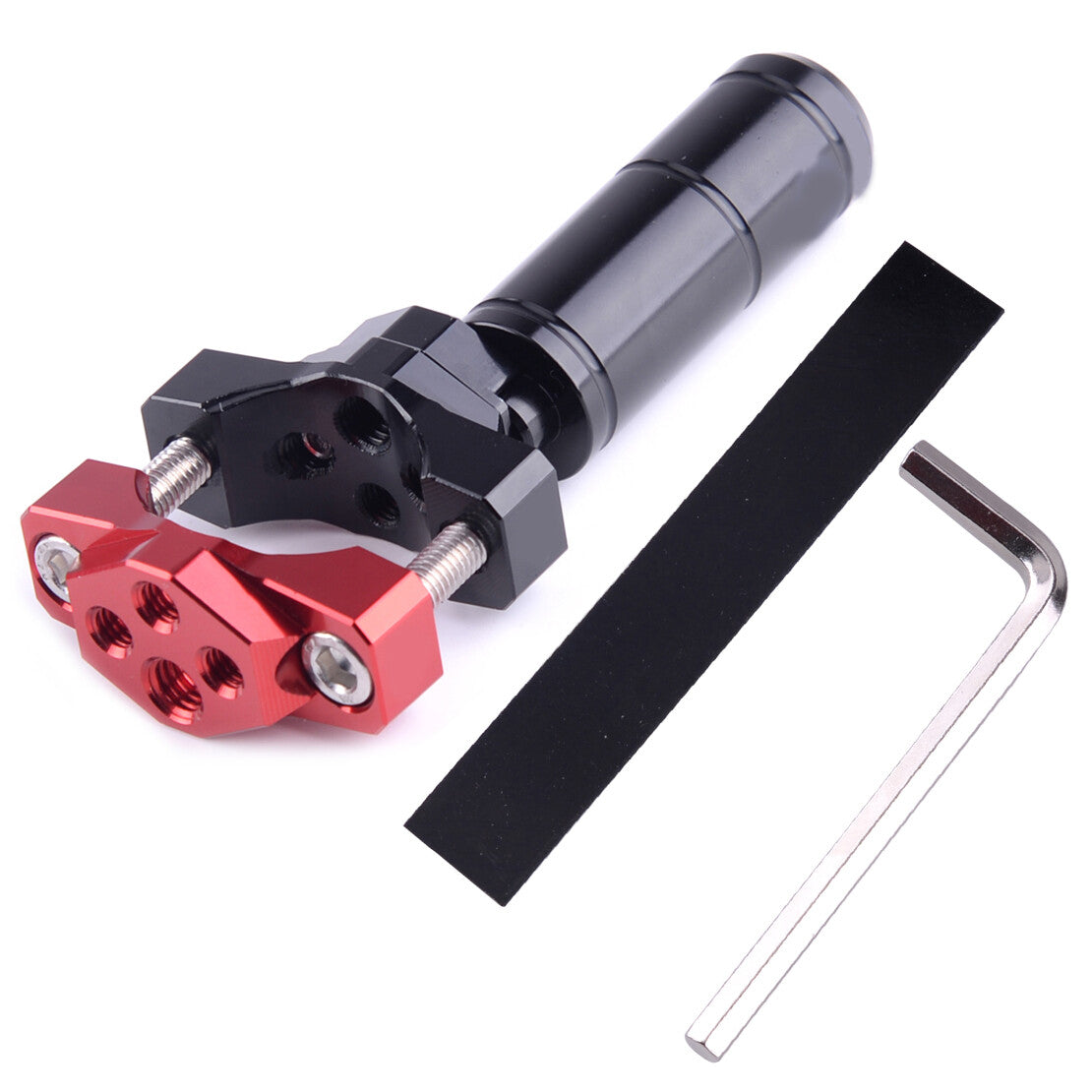 Motorcycle bracket branch head spotlight mounting extension rod accessories