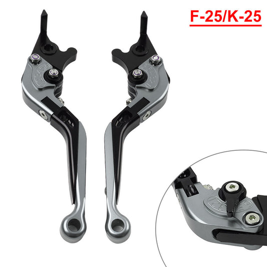 CNC Folding Extendable Brake Clutch Levers for Kawasaki 125 250 Z250