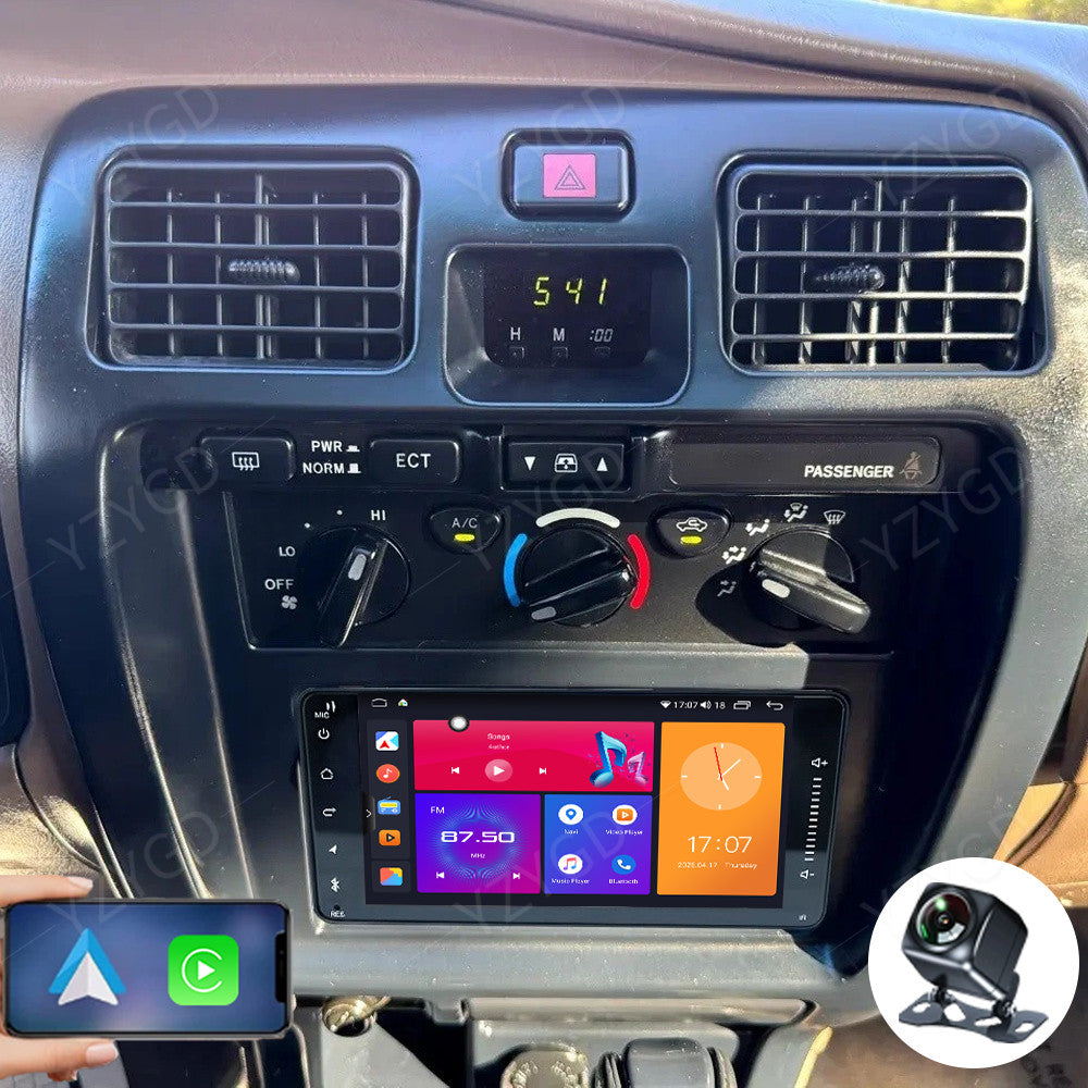 7inch for Toyota for 4runner 1996-2002 Android Carplay Car Stereo Radio GPS Navi DSP