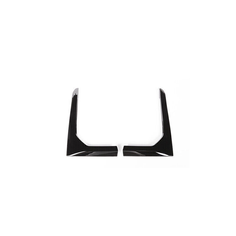for BMW 7 Series G12 2020-2022 Black Front Side Door Fender Cover Trim 2PCS