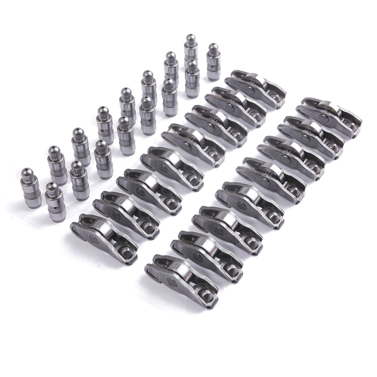 2.0T 16X Rocker Arm Hydraulic Lifters Intake Exhaust Kit for AUDI A4 A6 Q5 TT