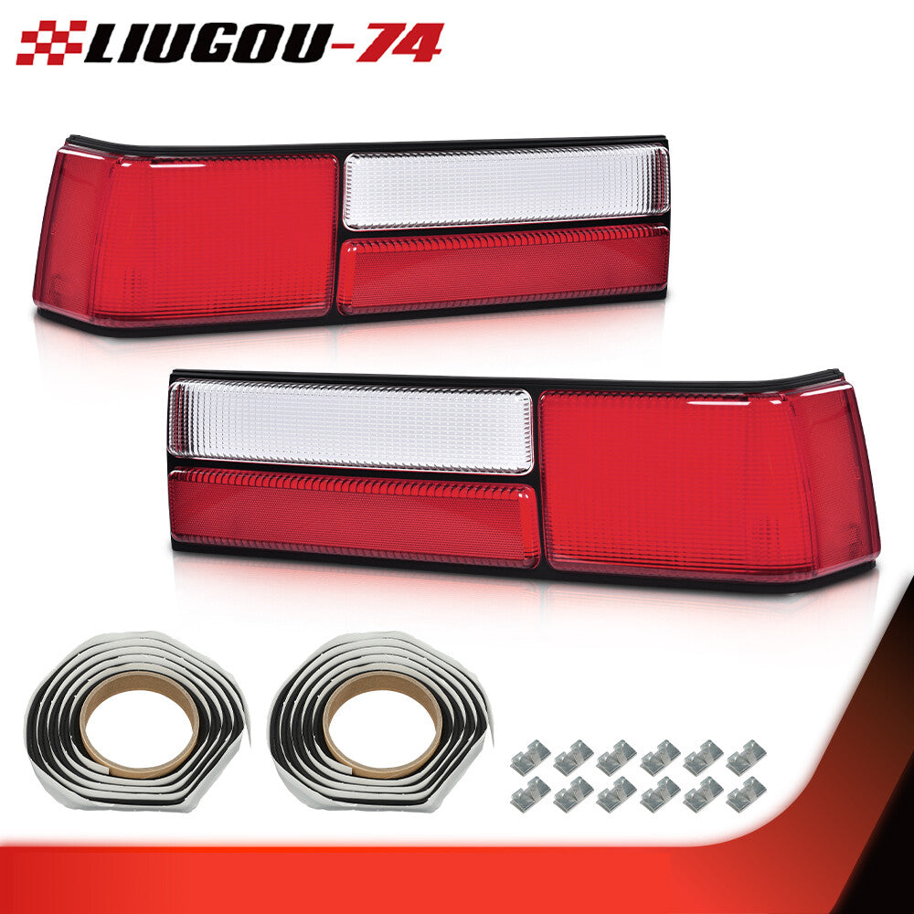 Suitable for 1987-1993 for Ford for Mustang taillights and lens kit (left and right dual-lens).