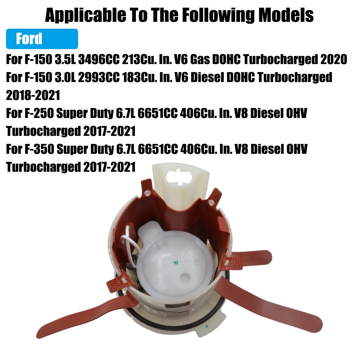 DEF pump, diesel exhaust fluid pump HC3Z5J229B HC34-5J229-AA 7660443AD