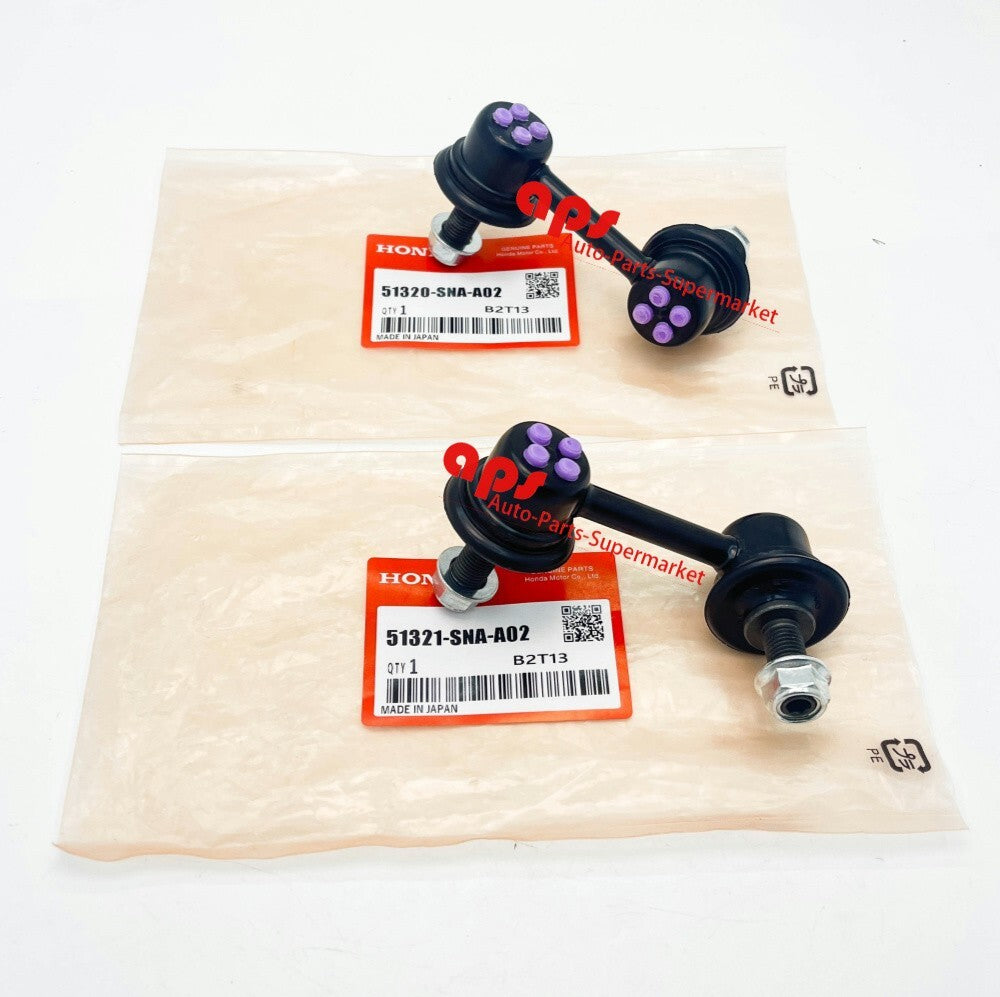 Equipment Manufacturer 4-Piece Front and Rear Rocker Stabilizer End Chain Kit for 06-11 for Honda for Civic