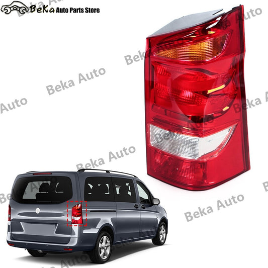 1-piece pack suitable for Mercedes-Benz Metris 2016-2019 right taillight housing without bulb