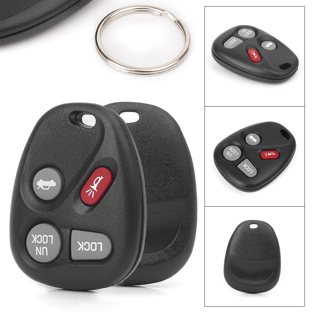 2X Remote Control Key Fob ABO1502T for Chevrolet Tracker Camaro Express 1500