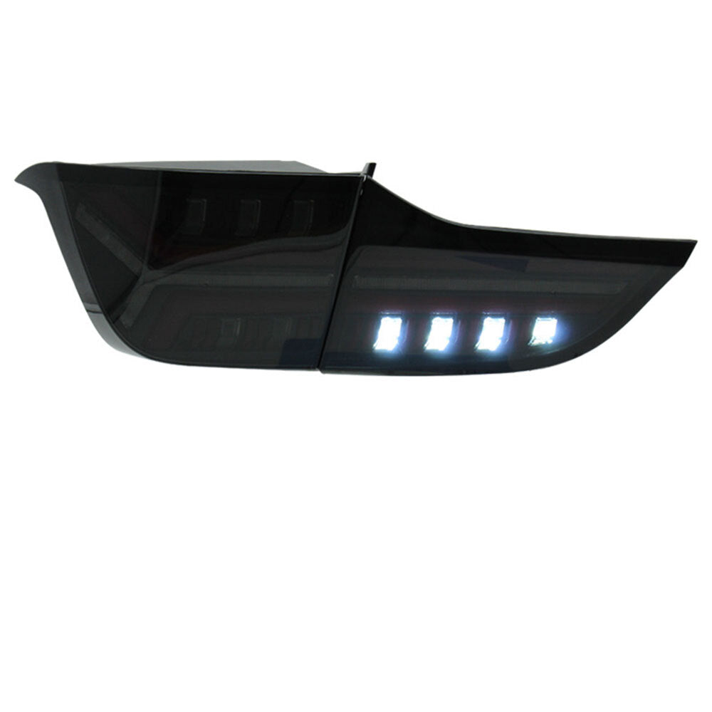 Smoke Rear Lamp LED Sequential Tail Lights Fit for Tesla Model 3 for Model Y 2017-2021