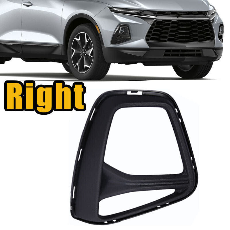 Right front fog light bezel trim cover for Chevrolet Blazer 2019 - 2022