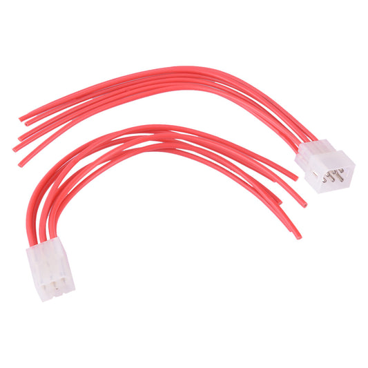 6-Pin Male Female Connector Harness Plug Fit For: Fisher Snow Plow Controller