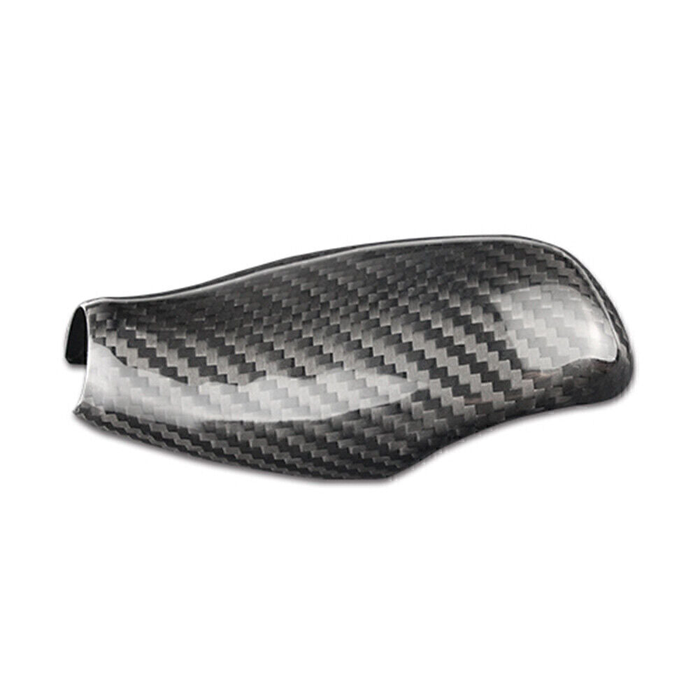 Carbon Fiber Gear Shift Knob Cover Sticker Trim Fit for BMW 5 6 7 Series X3 X4 GT