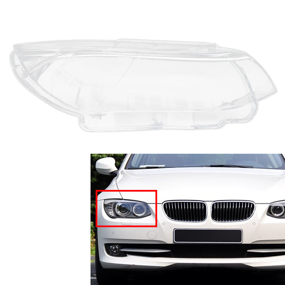 Headlamp Cover Headlight Shell Fit for BMW 3 Series E92 E93 Coupe Convertible 10-13