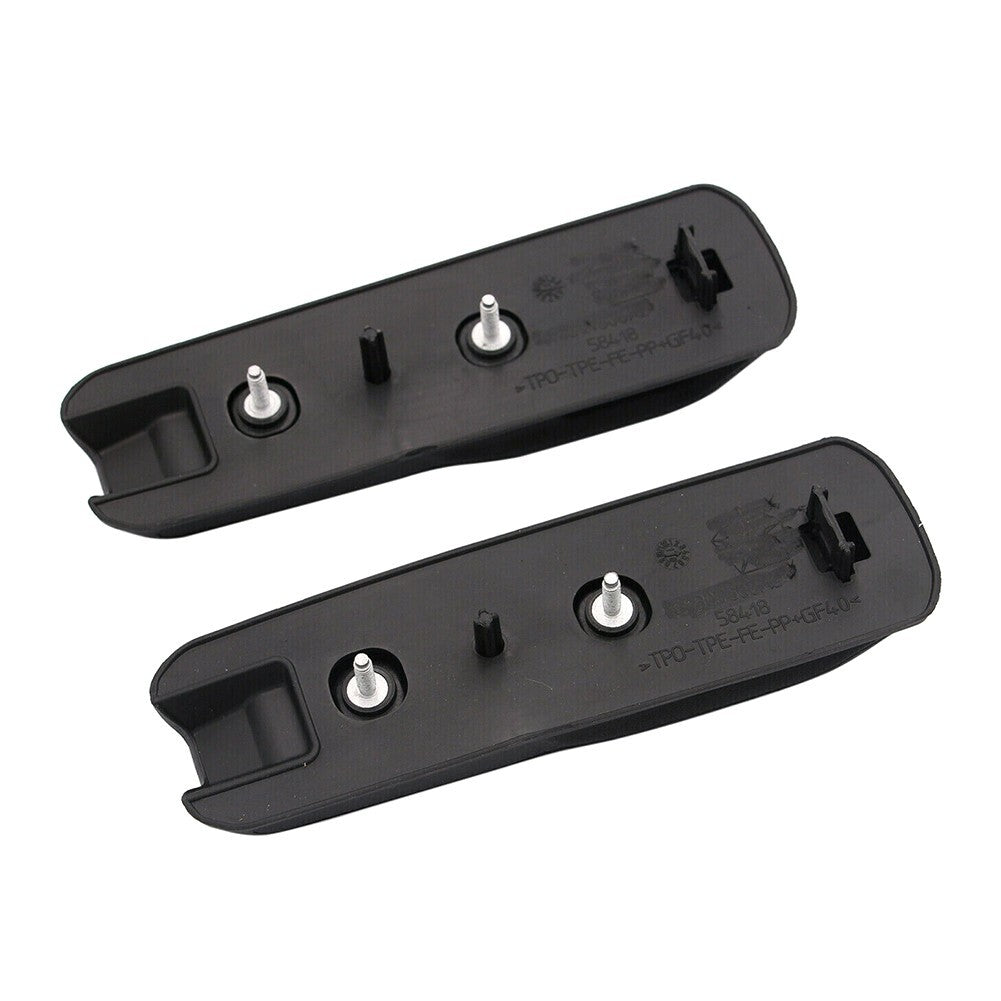 2x Hood Stop Bumper Windshield Rest for Jeep for Wrangler JL Gladiator For 68307300A