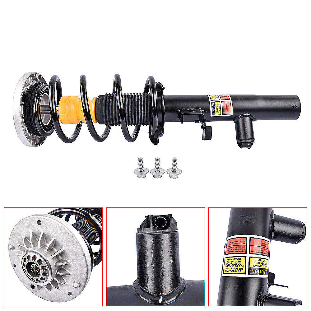 Front Left Shock Spring Strut Assembly EDC for BMW X3 F25 X4 F26 sDrive20i 11-18
