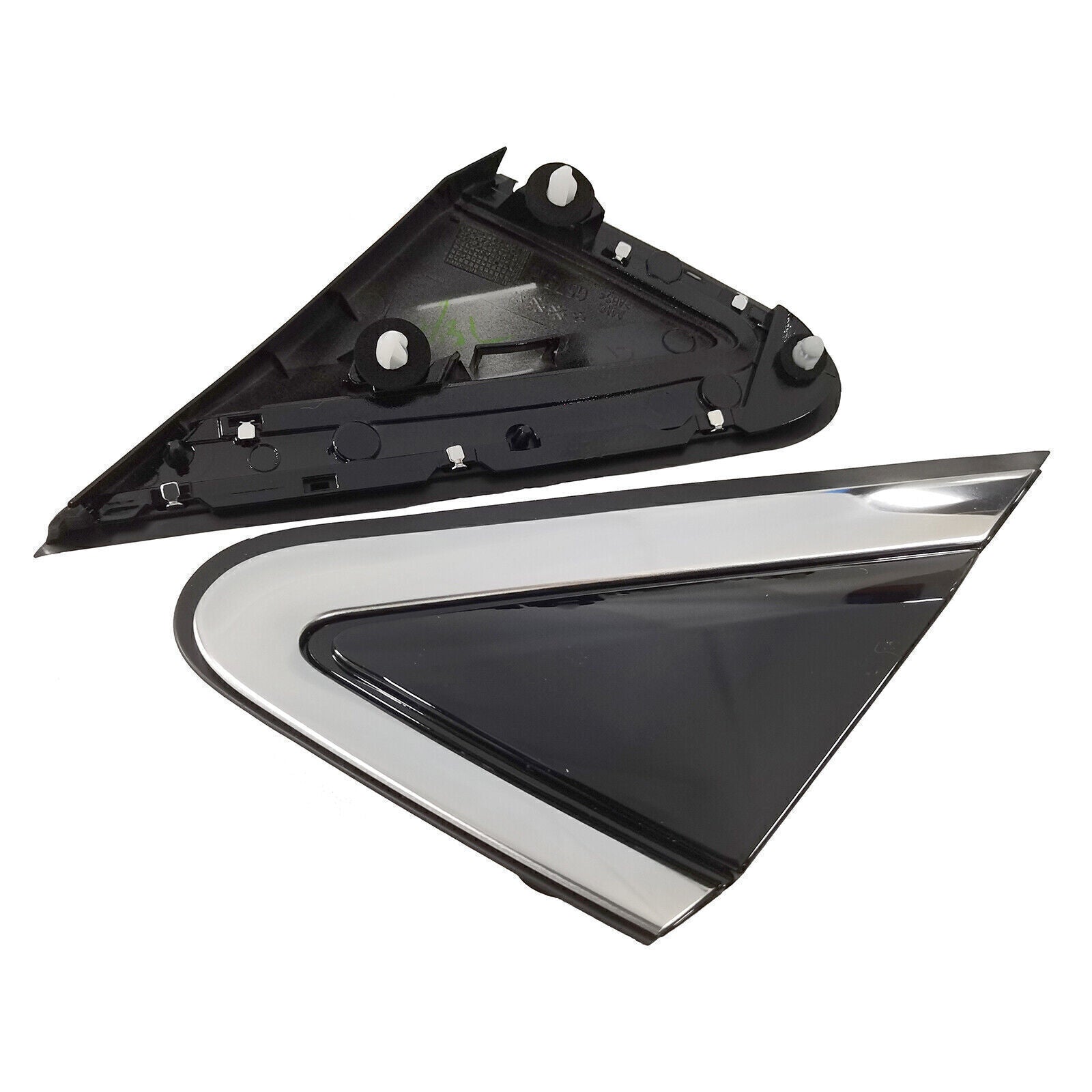For 2015-2018 for Nissan Murano 2x Front Fender Mirror Molding Triangle Corner Trim