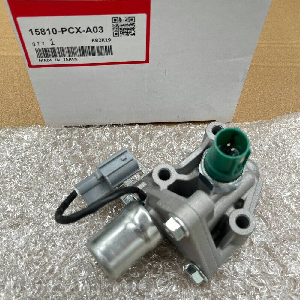 OEM NEW VTEC SOLENOID SPOOL VALVE W/ GASKET 15810-PCX-A03 For 00-09 for HONDA S2000