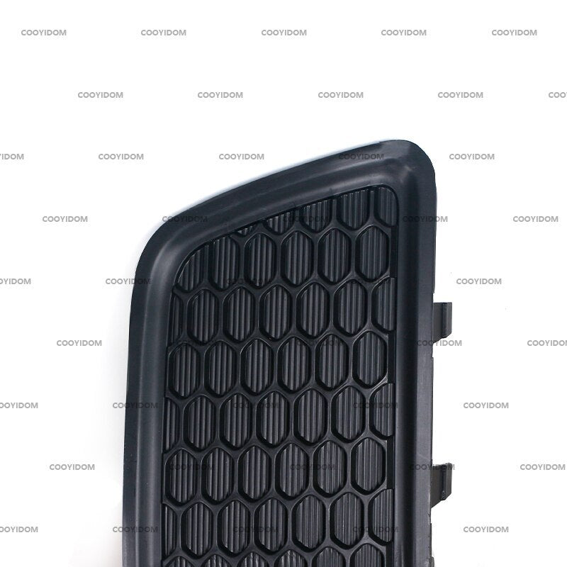1 Pair Front Lower Grille Insert Bezel Bumper for Jeep Grand Cherokee 2014-2016