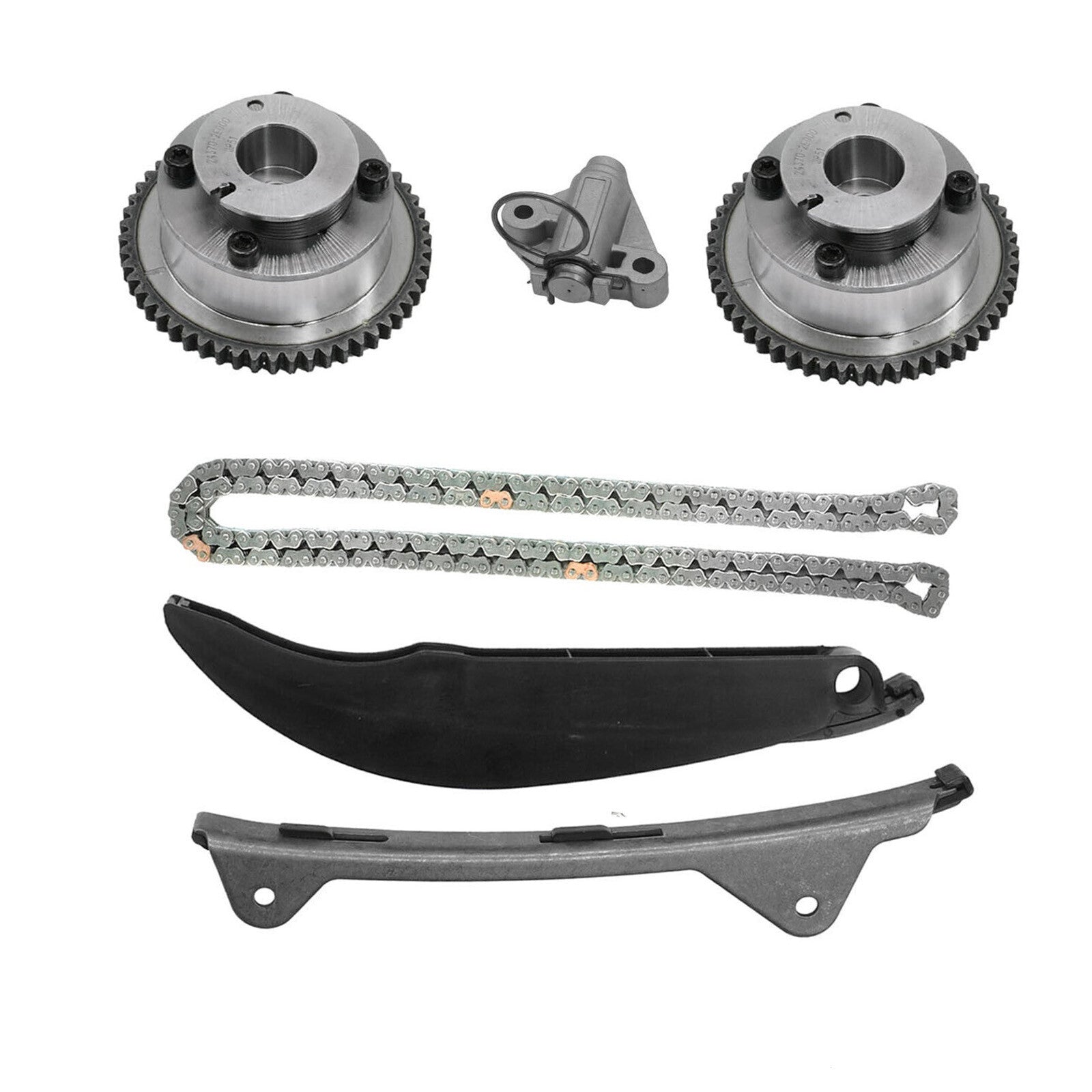 Timing Chain Kit Exhaust Intake CVVT Gear Accessories for Hyundai for Elantra