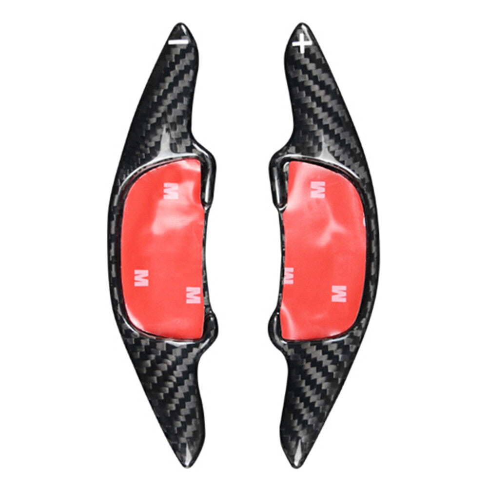 Steering Wheel Shift Paddle for Mazda CX-30 Fit for Mazda 3 Carbon Fiber Black Pair