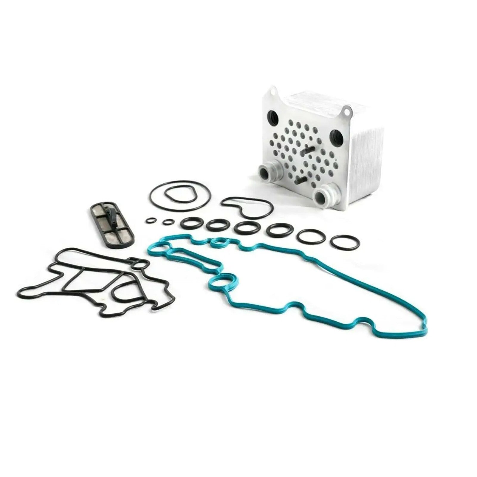 New Oil Cooler for Ford 6.0L Diesel F250 F350 2003-2010 DP0049