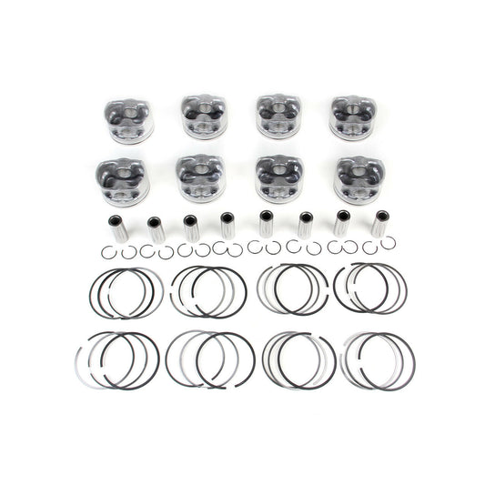 PistonRing Assembly Fit for Audi for A6 S6 A7 Sportback 4.0T CEUC CTGE