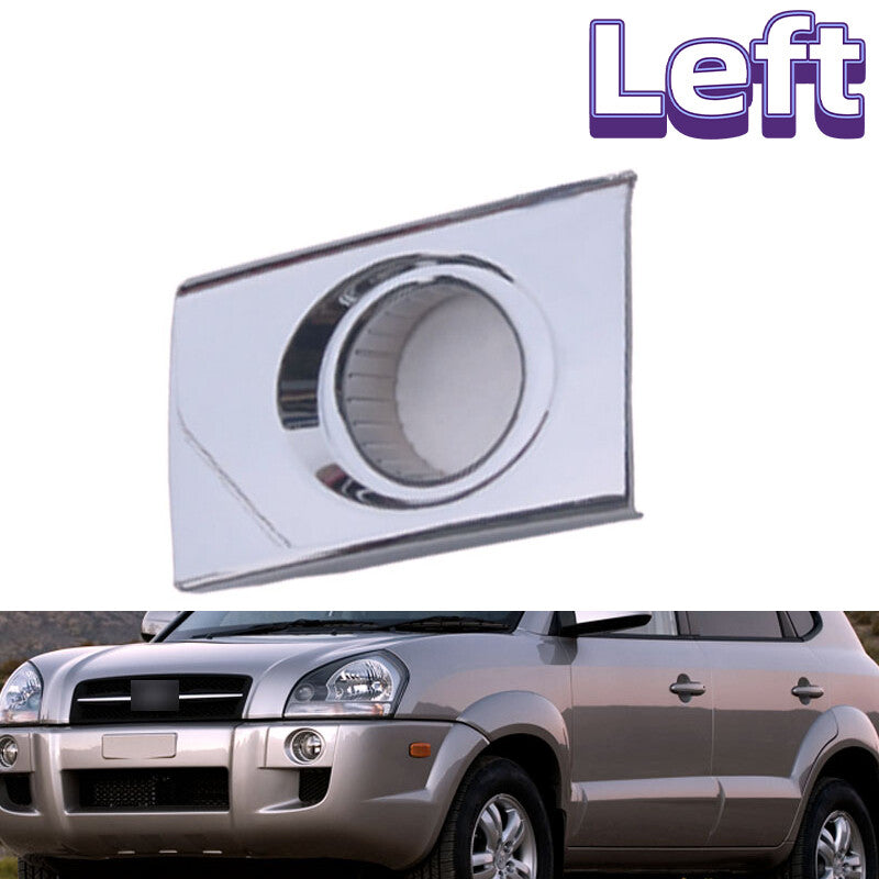 Left Fog light cover Fog lamp grille bezel shell for Hyundai for Tucson 2006-2012