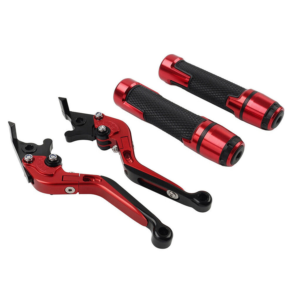 Folding Extendable Brake Clutch Lever Handlebar Grip Fit for Honda CB650R/CB650F