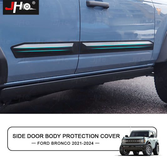Side Door Body Cover Trim Body Guard Molding Cover For Bornco 2021-2024