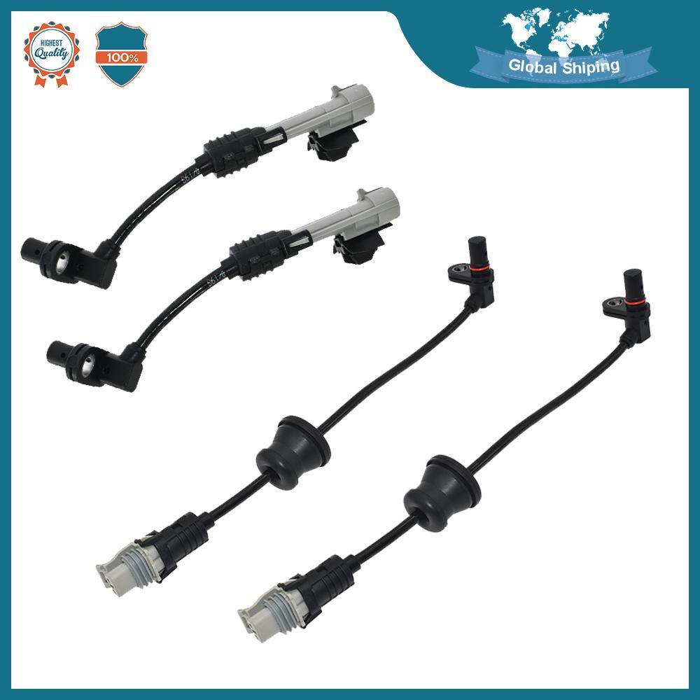 4PCS ABS Wheel Speed Sensor Front-Rear LR for Suzuki XL7 19256115 96626080