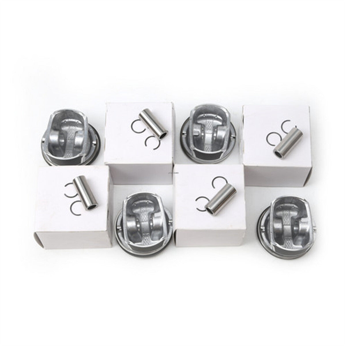 4PCS Pistons  Rings Set Replacement Fit for BMW R55-R60 1.6L OE 11257566479