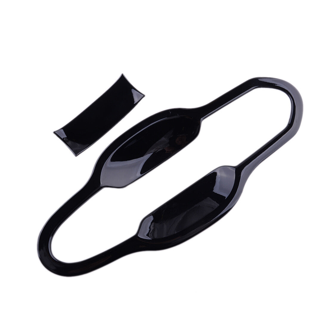 Fit for Toyota RAV4 2019-2021 Glossy Black Door Handle Bowl Cup Cover Trim