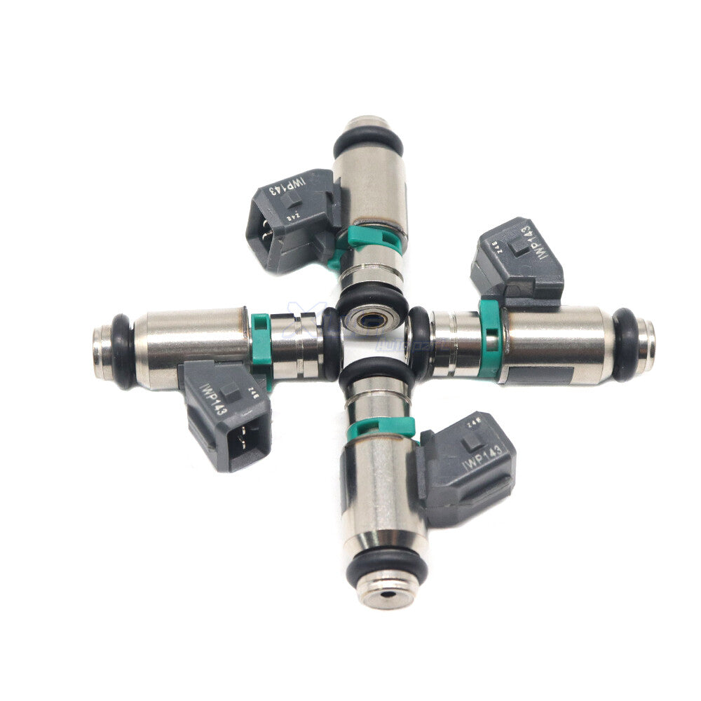Laguna Megane Scenic Thalia 1.4 1.6L 4x Fuel Injectors IWP143 for Renault CLIO