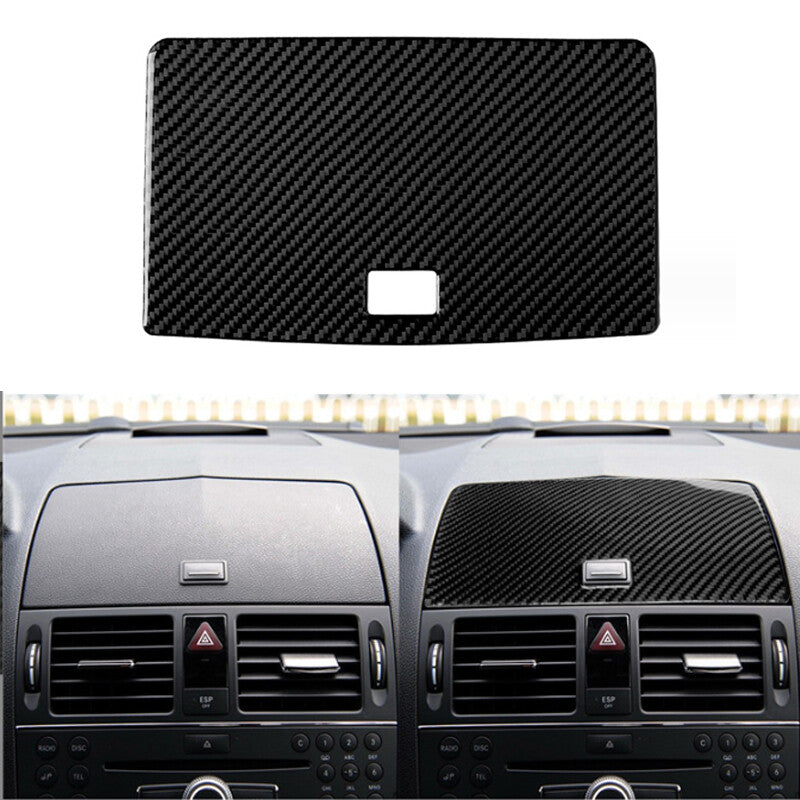 for Mercedes-Benz C-Class W204 2007-2010 Center Display Panel Stickers