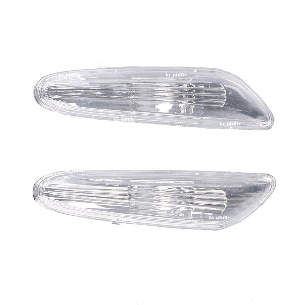 Set Side Left Right Turn Indicator Lamp Signal for BMW E60 E61 5-Series 04-10