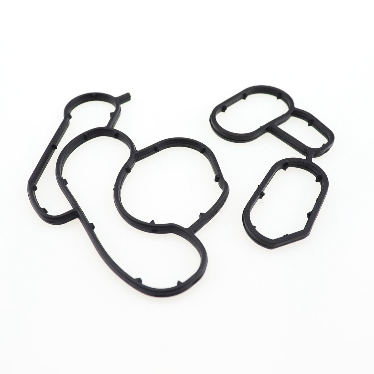 for BMW engine oil cooler filter housing bracket gasket seal 11427508970 + 11427508971