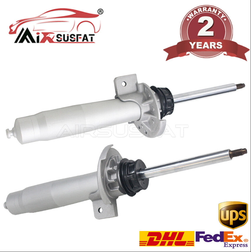 Pair for BMW M3 M4 F80 F82 83 2015-2020 New Front Shock Absorber Struts With EDC