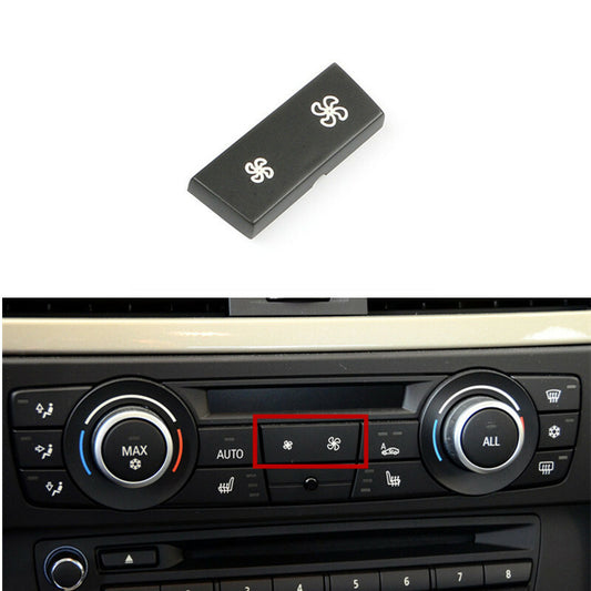 AC heater climate control panel fan speed button for BMW E91 E92 E93 E87 E84 F25