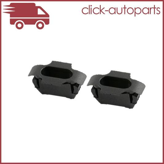 2Pcs For 2010-2016 for Range Rover Sport Front Bumper Grill Clips Black LR018173