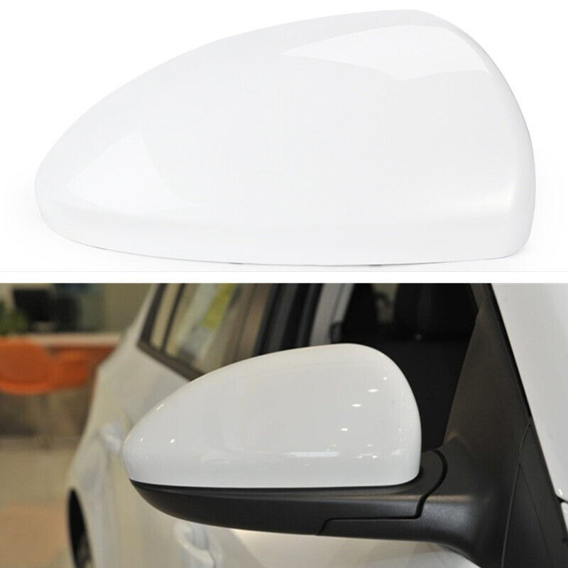 White RH Rearview Mirror Cover Housing Shell Cap for Chevrolet for Cruze 2009-2013