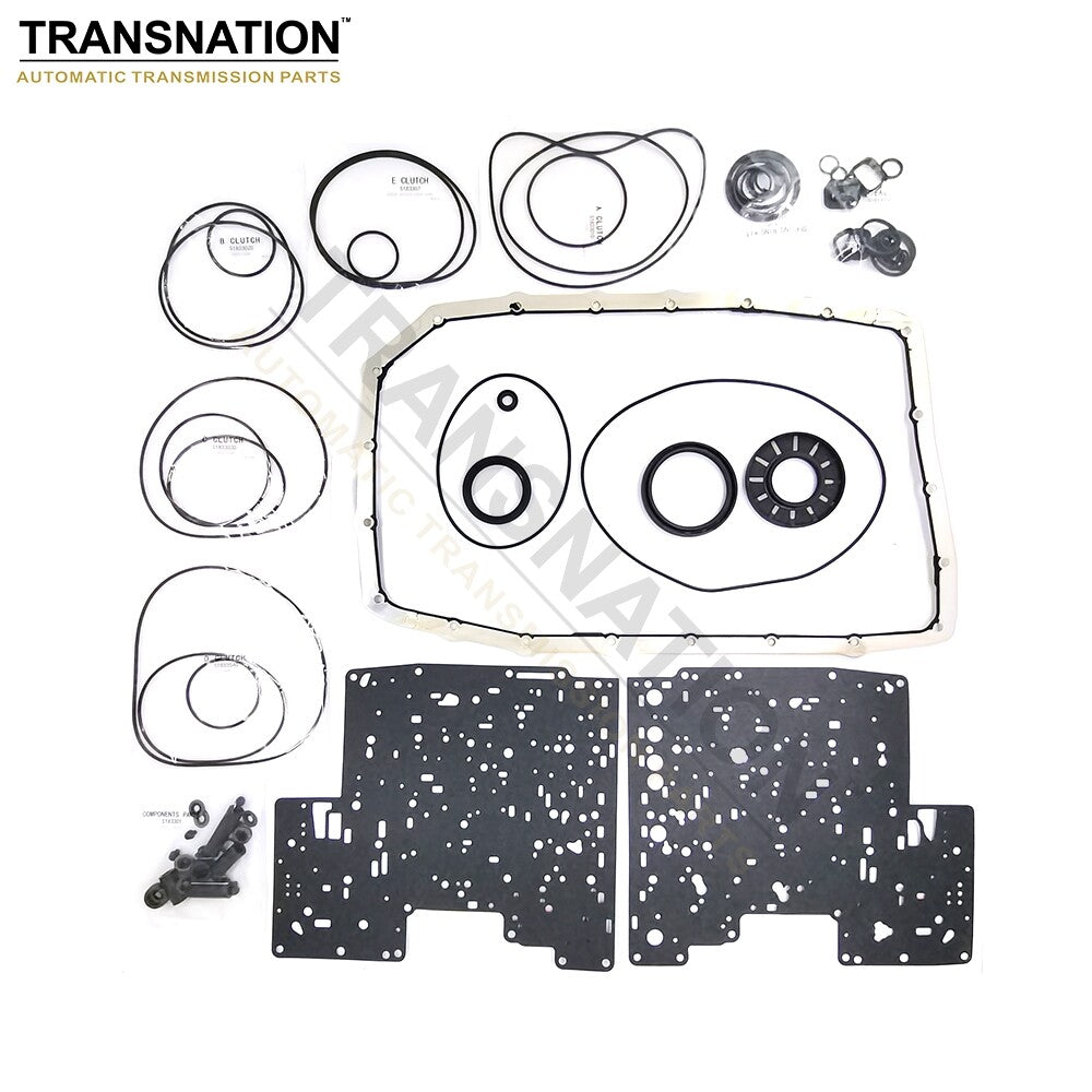 6R80 Auto Transmission Master Rebuild Kit Overhaul Seals for FORD Transolve