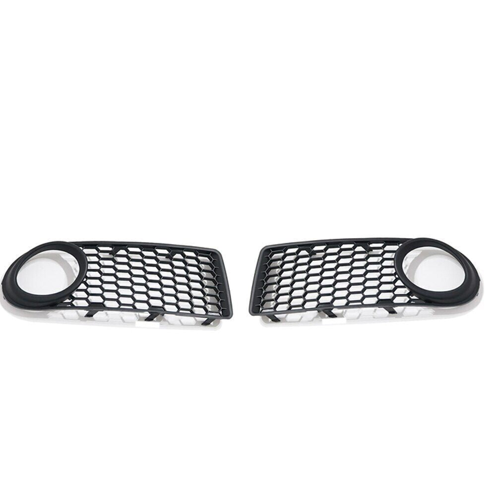 Mesh grille front bumper fog light cover frame for Volkswagen Beetle/Cabrio 06-11